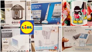 LIDL ARRIVAGE ET  SOLDES 3 JUILLET 2023