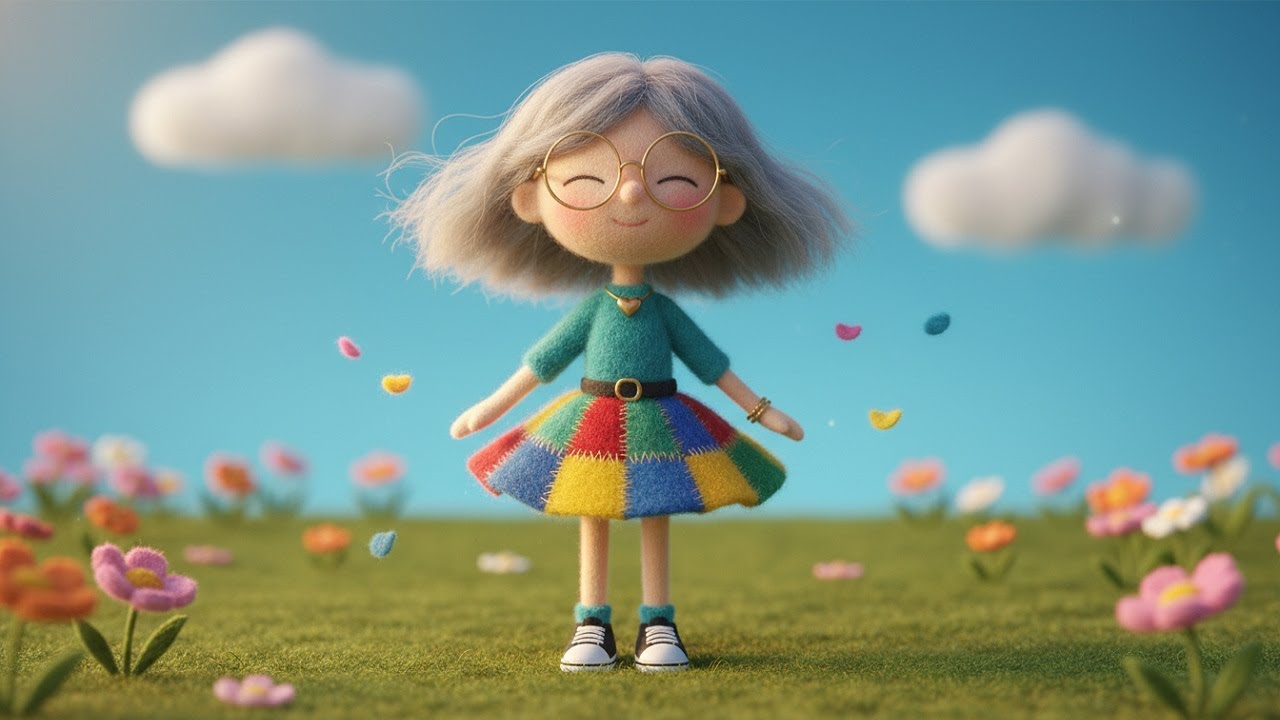 מיני רוק ברוח הקיץ 🌸🌬️ שיר ילדים קסום לקיץ 🎶