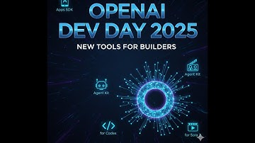OpenAI DevDay 2025: GPT-5, Sora 2, and the ChatGPT "App Store"!