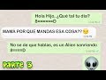 Las 10 Conversaciones de WhatsApp mas GRACIOSAS de la Historia (Parte 3)