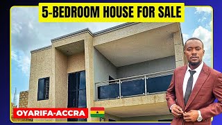 Luxury 5-Bedroom House for Sale at Oyarifa 🇬🇭| Accra || Ghc 2m negotiable