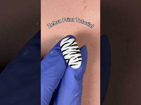 How To Draw Zebra Pattern