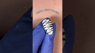 Celebrity Zebra print tutorial! #nailtok #zebraprint #zebranails #nailtutorial #diynails #animalprintnails Net Worth