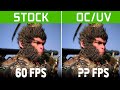 RTX 3050 Overclock vs Stock - FPS Boost &amp; Power Efficiency Test (2025)