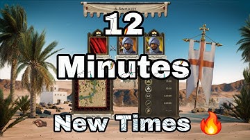 Simplicity – Trail of the Goat (Mission 6) Speedrun | Stronghold Crusader Definitive Edition