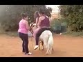 Double Fun With A Pony 