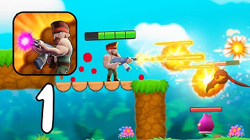 Gunfire Stars: Arcade Shooting - ‏‏Gameplay walkthrough Part 1 (iOS, Android)