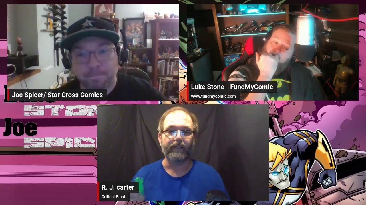 Star Cross Team-Up: Live with Luke Stone and Joe Spicer Simulcast