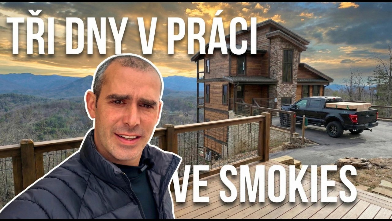 Tři dny v práci | Zase nasněžilo | Smoky Mountains National Park | Život v USA