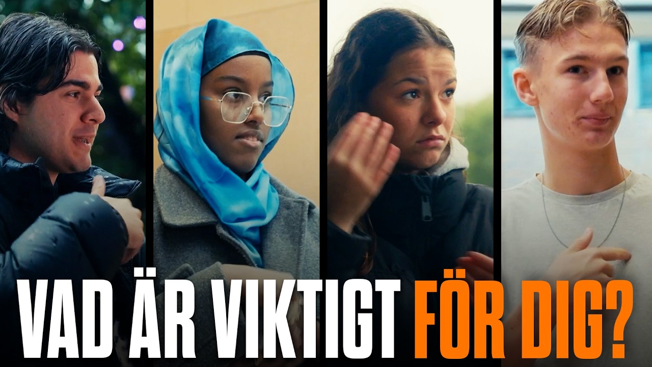 VAD ÄR VIKTIGT FÖR DIG? - Vi frågar!