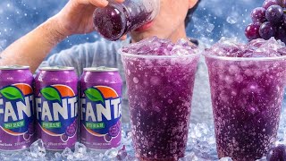 Asmr Fanta Gs Flavored Drinking Sounds ファンタ冷たい飲み物飲んIce Eating And Drinking Asmr 환타 포도맛 음료수먹방