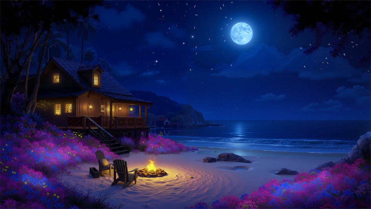 Deep Sleep Hypnosis 🌙 Reprogram the Subconscious, Release Stress & Heal Emotional Blocks