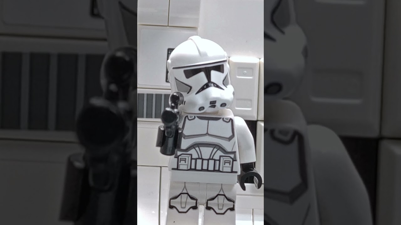 Call me a stormtrooper one more time 