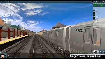 Trainz 12: Testing Overhauled R46 Engine Sounds (Spring 2016)