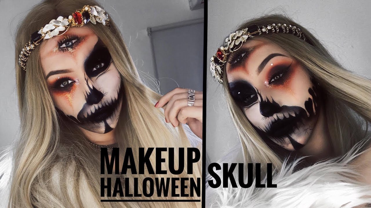 MAQUILLAJE/ SKULL- GYPSY FORTUNE TELLER | Melina Quiroga Makeup