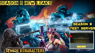 Season 8 Test Server | S8 New leaks COD Mobile