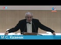 Выступление искусствоведа Михаила Казиника в Совете Федерации.