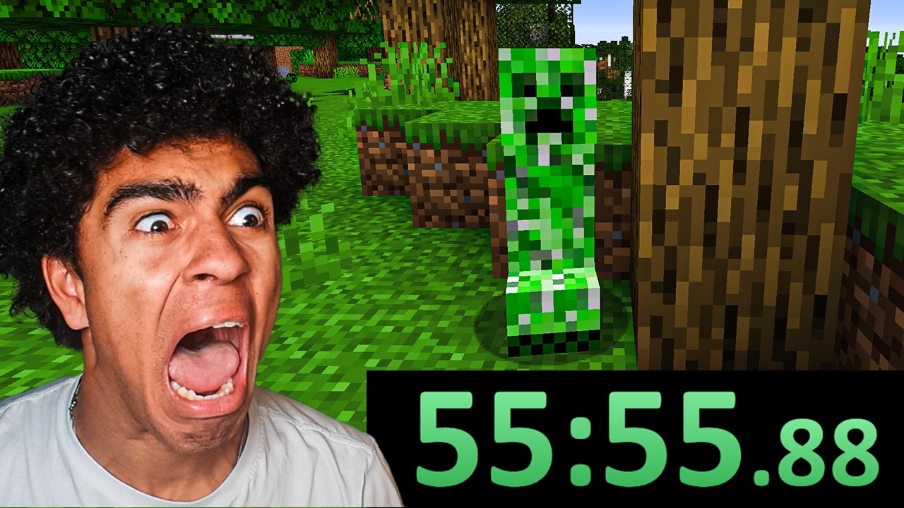 How Fast Can I Beat MINECRAFT?