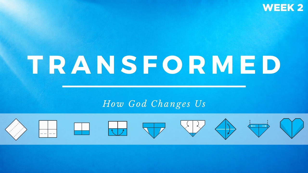 Transformed #2-Pastor Keith Brown