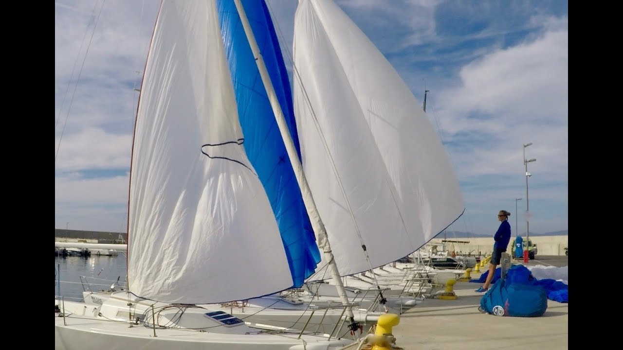 Invernaggio gennaker J80