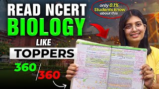 How I Revised NCERT Biology *60-70 times* before my NEET🤫😱 |Scored 351/360 marks💯 | NEET 2025 screenshot 3