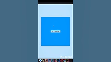 Color Changing Button Using HTML, CSS & JAVASCRIPT #codemasti
