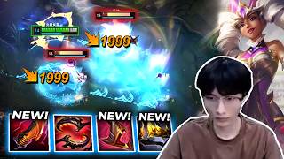 BeiFeng : This is NEW BEST QIYANA BUILD For NEW SEASON - Engsub ( Qiyana vs Leblanc, Urgot )