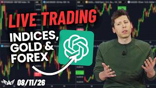 LIVE Trading Gold, Nasdaq, Forex | A1 Trading Show