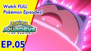 Pokémon Journeys | EP5 Mind-Boggling Dynamax! | Pokémon Asia ENG