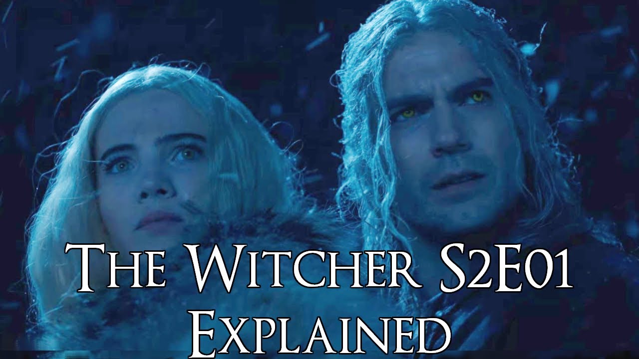 The Witcher S2E01 Explained (The Witcher Season 2 Episode 1 A Grain of Truth Explained, Netflix)