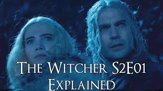 The Witcher S2E01 Explained (The Witcher Season 2 Episode 1 A Grain of Truth Explained, Netflix)