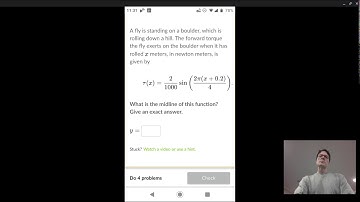 Modeling with Sinusoidal Functions  Phase Shift 2-28-20