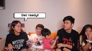 SIBLING TELEPATHY CHALLENGE!!! |Mary Pacquiao and Family |