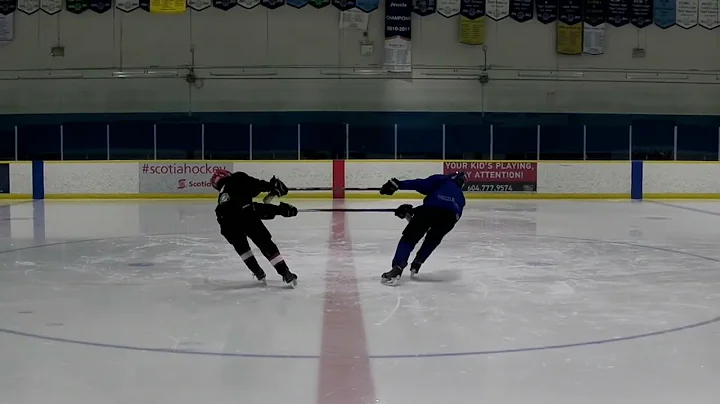 Crossover lateral movement in Hockey