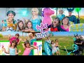 Kate & Lilly pretend PLAY with Elsa, Anna, Jasmine, Maleficent, Tinker Bell, and more!