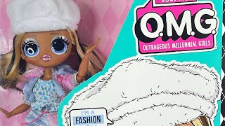 LOL OMG Series 5 dolls: Skatepark Q.T. and Trendsetter 