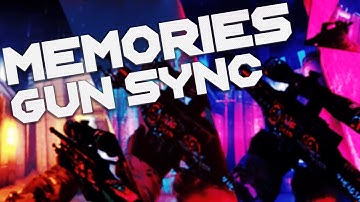 "Memories" | CS:GO GUN SYNC! (Gun Sync #13) (clips in the desc.)