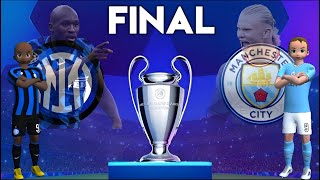 Final da Champions League no Pro League Soccer 23