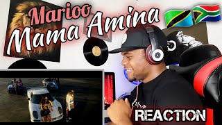 Marioo ft Sho Madjozi & Bontle Smith - Mama AminaREACTION