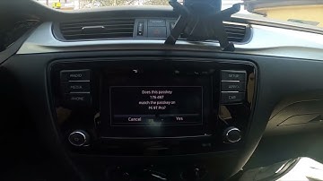 How to Pair Smartphone with System via Bluetooth in Skoda Rapid II ( 2012 – 2019 ) - Connect Phone