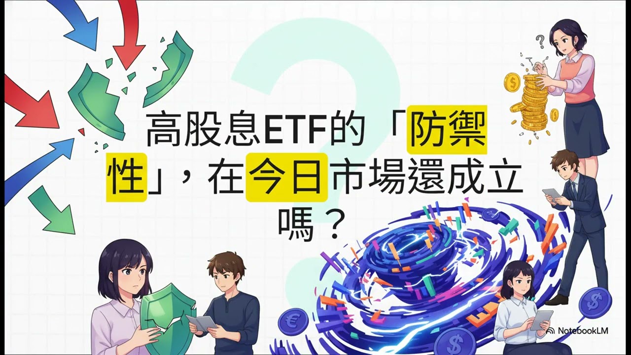 高股息ETF：該調整策略了？ #etf投資  #etf  #財富流
