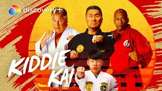 Seven-Time World Taekwondo Champion John Chung Kicks It Up a Notch | Kiddie  Kai | discovery+ - YouTube