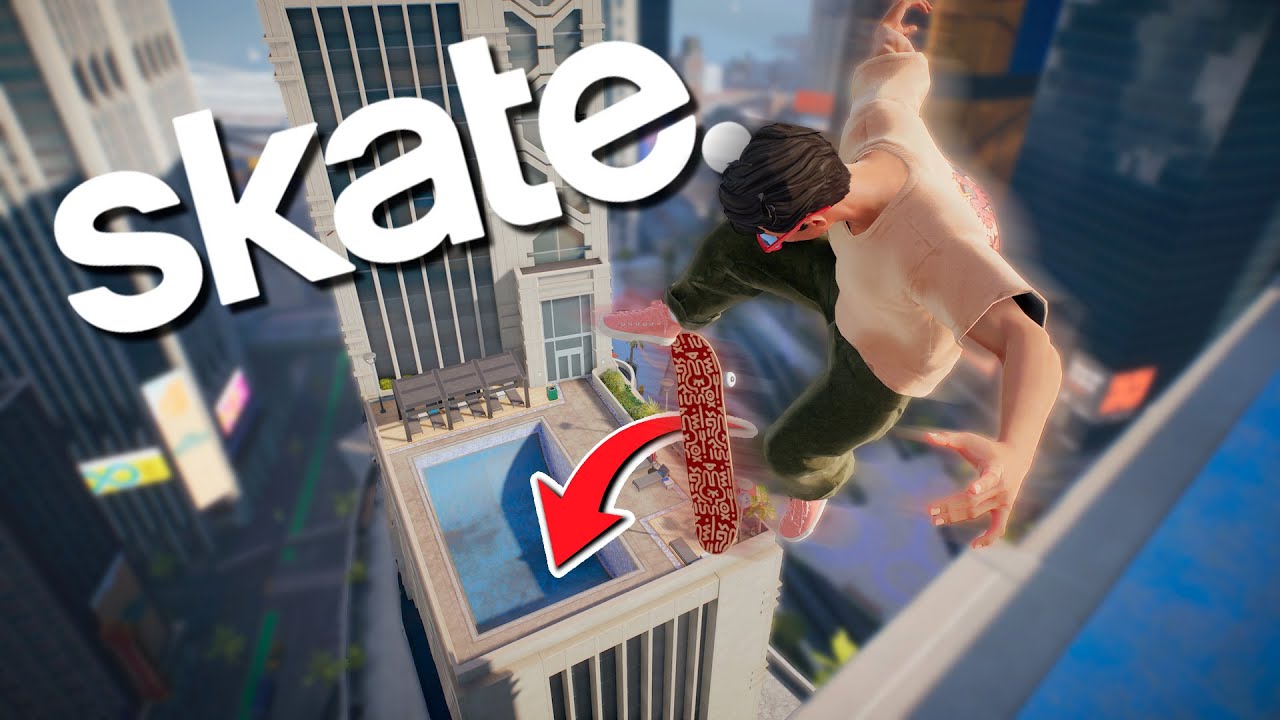 SKATE 4 Probando los RETOS MÁS LOCOS de la NUEVA TEMPORADA (Gameplay review)