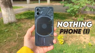 Nothing Phone (1) | Первый блин комом? | 1,5 месяца использования