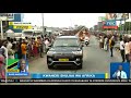 MWILI WA JPM ULIVYOPITISHWA DARAJA LA MFUGALE KUELEKEA UWANJA WA NDEGE MWILI WA JPM ULIVYOPITISHWA DARAJA LA MFUGALE KUELEKEA UWANJA WA NDEGE
