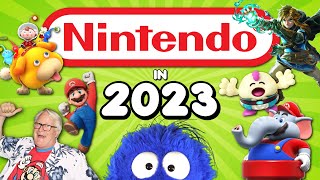 2023 Was a HECKUVA Year for Nintendo by Arlo 99,023 views 4 months ago 21 minutes