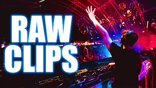 CONCERT VIDEOGRAPHY: Raw Clips Explained + Camera Settings 🎥