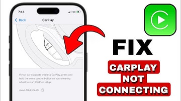 How To Fix CarPlay Not Working After iOS 18 - 2024 (Quick And Easy Tutorial)