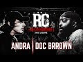 Rap contenders 16  doc brrown vs andra