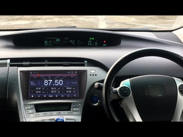 Андроид На Приус 30 Купить